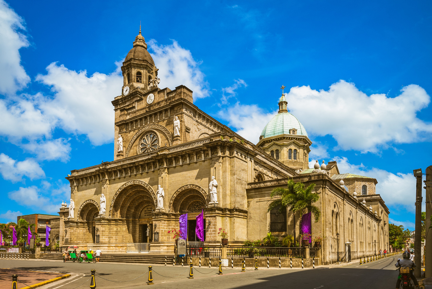 Manila Cathedral, Intramuros, Manila, Philippines